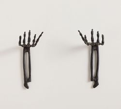 Skeleton Hand Wall Mount - Set of 2