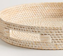 Tava Handwoven Rattan Serving tray