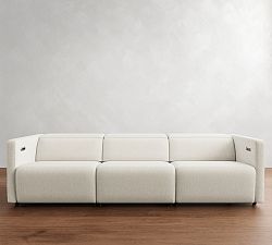 Tucker Power Reclining Sofa (74"&ndash;107")