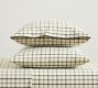 Windowpane Yarn-Dyed Sheet Set