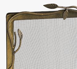 Botanical Fireplace Screen