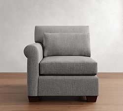 Build Your Own York Roll Arm Deep Seat Sectional