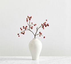 Faux Crabapple Branch