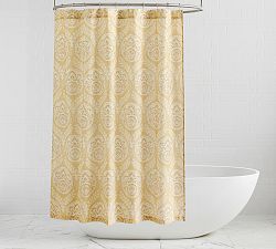 Lena Medallion Shower Curtain