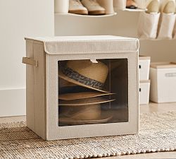 Linen Closet Storage Box