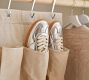 Linen Hanging Shoe Organizer