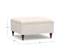 Lorraine Tufted Square Storage Ottoman