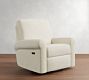 PB Comfort Modern Roll Arm Swivel Glider Recliner