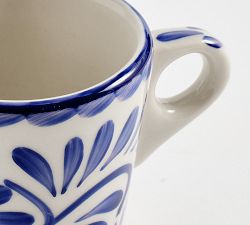 Puebla Porcelain Espresso Cups - Set of 4
