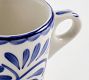 Puebla Porcelain Espresso Cups - Set of 4