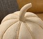 Shimmer Pumpkin Shaped Pillow