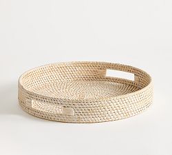 Tava Handwoven Rattan Serving tray