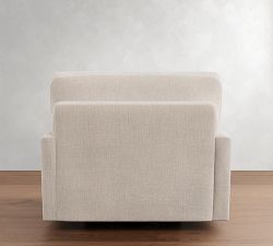 Turner Square Arm Swivel Chair