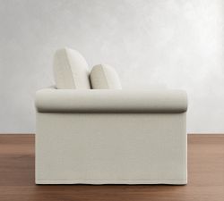 Westwood Roll Arm Deep Seat Slipcovered Chair