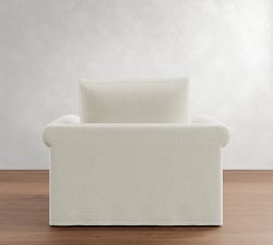 Westwood Roll Arm Deep Seat Slipcovered Chair