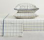 Windowpane Yarn-Dyed Sheet Set