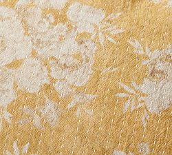 Zenia Floral Quilted Pillow