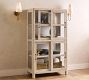 Aptos Glass Storage Cabinet (37.5")