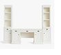 Aubrey Executive Desk with Storage Cabinets (104")