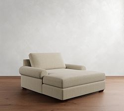 Big Sur Roll Arm Chaise Lounge