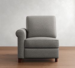 Build Your Own Cameron Roll Arm Power Reclining Sectional