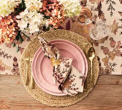 Michael Michaud Eucalyptus Handcrafted Napkin Rings - Set of 4