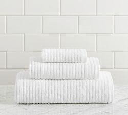 Classic Ribbed Organic Towel