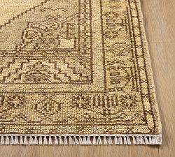 Eleanor Hand-Knotted Wool Rug