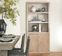 Folsom Open Bookcase with Doors (33")