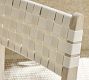 Abbott Acacia Woven Outdoor Dining Chair
