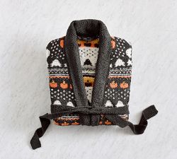 Gus the Ghost Fair Isle Robe