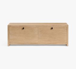 Modern Farmhouse Entry Storage Bench