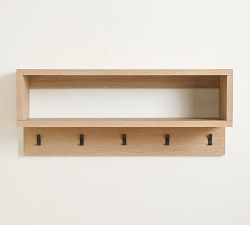 Modern Farmhouse Entry Wall Shelf