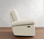 PB Comfort Modern Roll Arm Swivel Glider Recliner