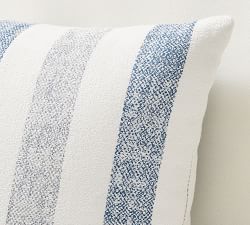 Sunbrella® Rue Multi Stripe Outdoor Pillow