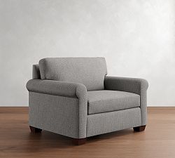 York Roll Arm Chair and a Half