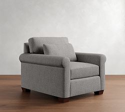 York Roll Arm Deep Seat Chair