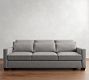 York Square Arm Deep Seat Side Sleeper Sofa (95")