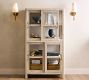 Aptos Glass Storage Cabinet (37.5")