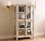 Aptos Glass Storage Cabinet (37.5")