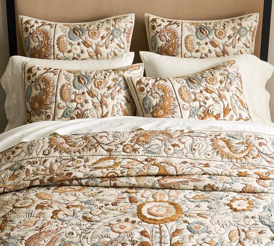 Calista Embroidery Quilt