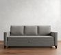 Cameron Square Arm Pull-Up Platform Sleeper Sofa (91")