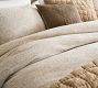 Cotton Jacquard Medallion Duvet Cover
