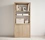 Folsom Open Bookcase with Doors (33")