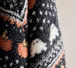 Gus the Ghost Fair Isle Robe