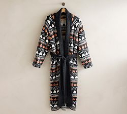 Gus the Ghost Fair Isle Robe
