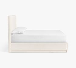 Hampton Upholstered Square Bed