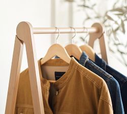 Linen Clothing Rack