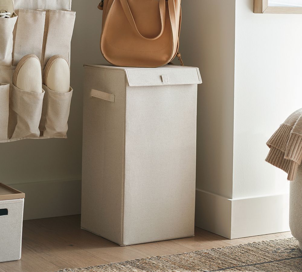 Pottery Barn Laundry Basket