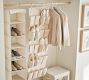Linen Hanging Shoe Organizer